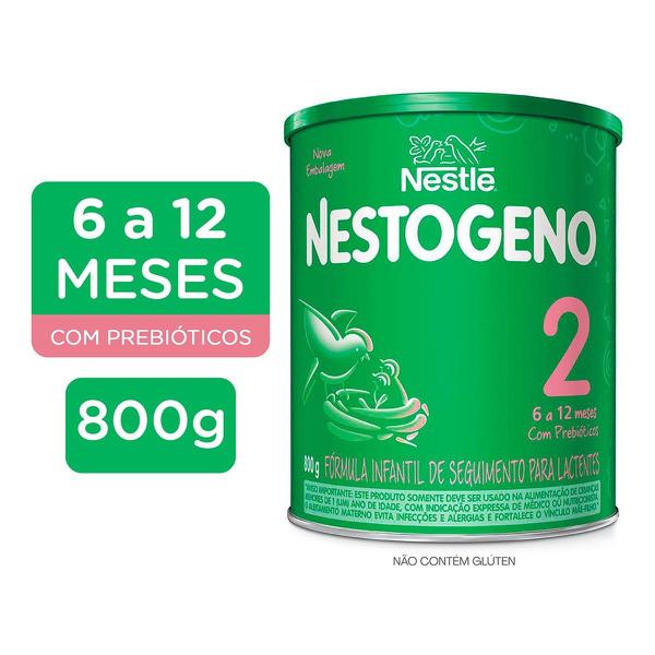 Fórmula Infantil Nestlé Nestogeno 2 800g