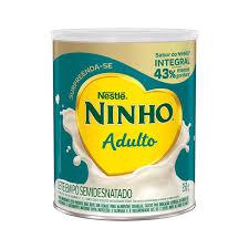 Leite Ninho Adulto Semidesnatado Lata 350G