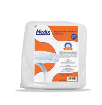 LENCOL DESCARTAVEL 10UN MEDIX