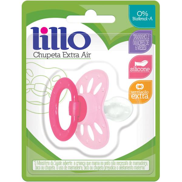 LILLO CHUP AIR VIVA ORTO SIL T2 ROSA
