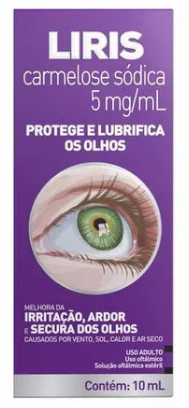 LIRIS CARMELOSE SODICA FR 10ML