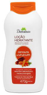 Loção Desodorante Hidratante Denomax - Cenoura 490g