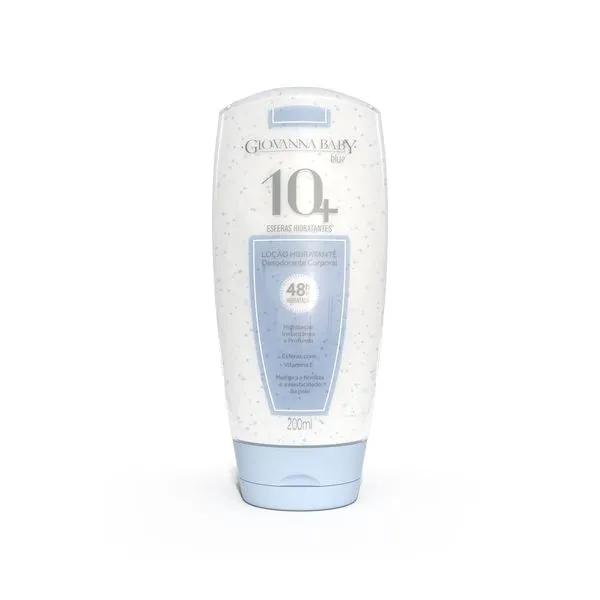 Loção Hidratante Giovanna Baby 10 Blue 200ml Giovanna Baby