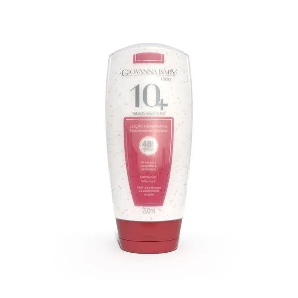 Giovanna Baby 10+ Loção Hidratante 200ml - Cherry