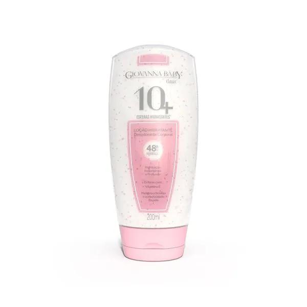 Loção Hidratante Giovanna Baby 10+ 200ml Classic