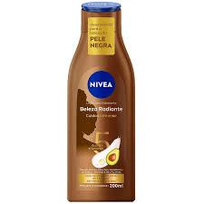 Loção Hidratante Nivea Pele Negra Radiante 200ml