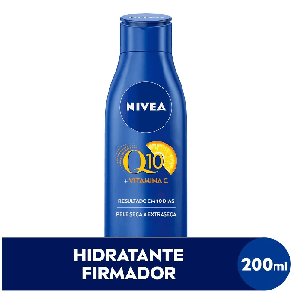 Loção Hidratante Nivea Q10 Firmadora 200ml