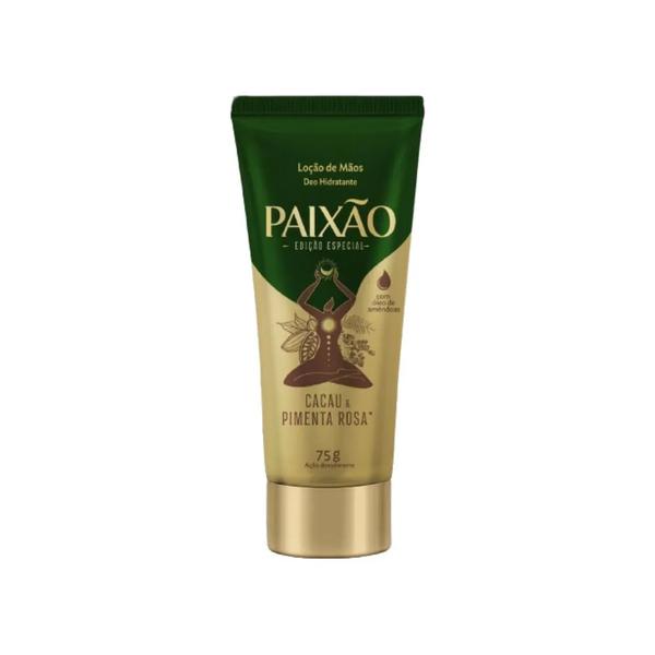 Loção Para Mãos Paixão Cacau E Pimenta Rosa 75g