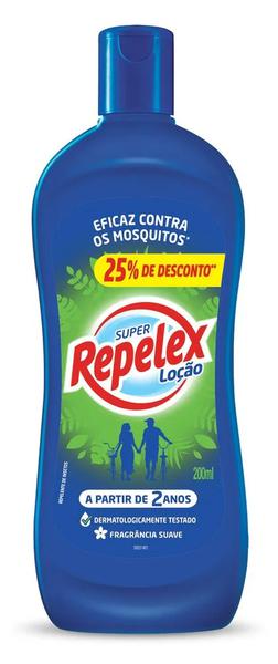 Loção Repelente Repelex 200ml