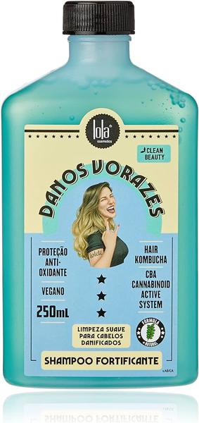 Shampoo Fortificante Lola Danos Vorazes 250ml