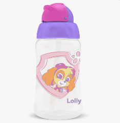 LOLLY COPO C/CANUDO PATRULHA CANINA FEM 330ML