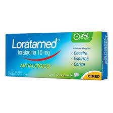 Loratamed 10Mg Com 12 Comprimidos Cimed