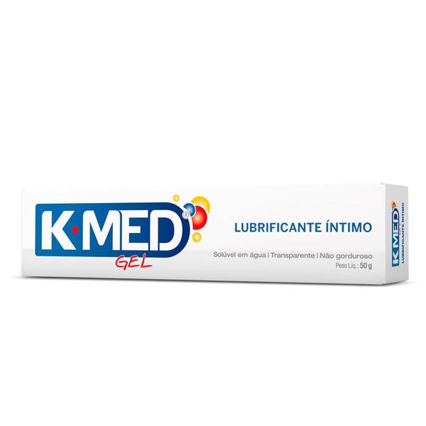 Gel Lubrificante Íntimo K-Med Cimed 50g
