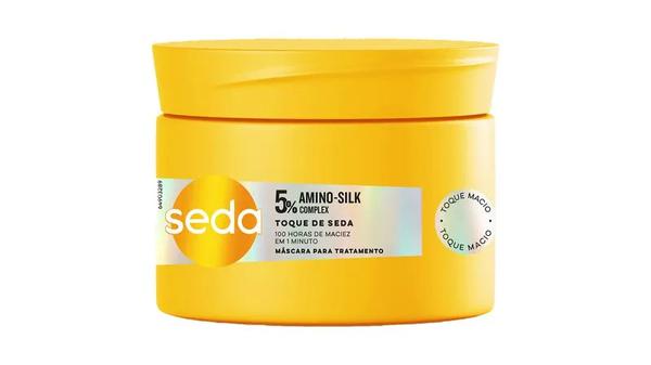 Máscara de Tratamento Seda Toque de Seda Pote 300g
