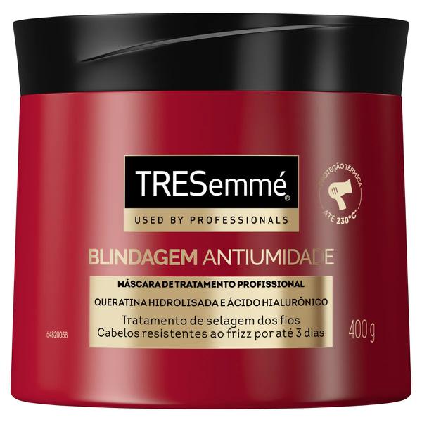 Máscara de Tratamento Tresemmé Blindagem Antiumidade Pote 400g