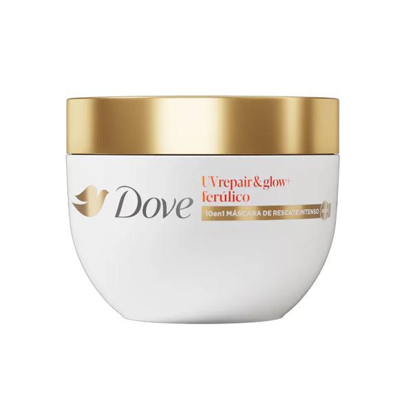 Máscara Dove 250g Uv Repair & Glow Ferúlico