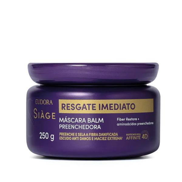 Máscara Eudora Siàge Resgate Imediato 250g