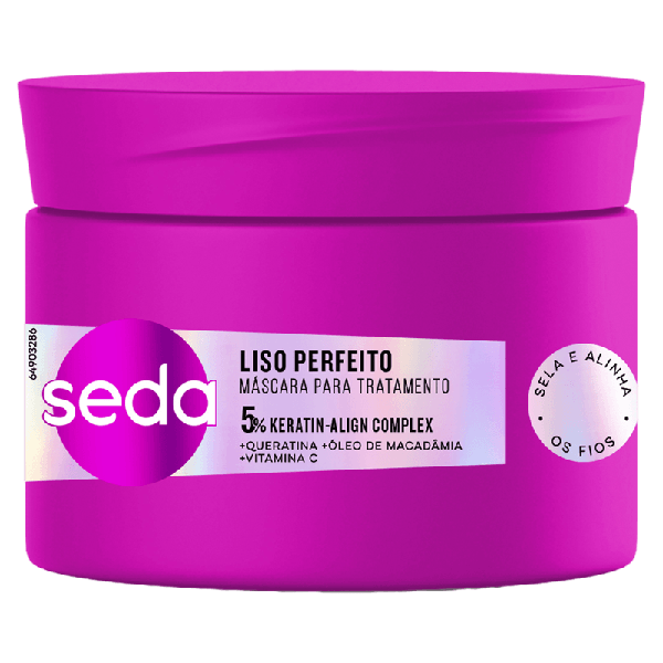 Máscara para Tratamento Seda Liso Perfeito 300g