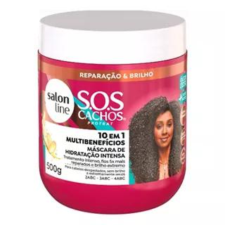 Máscara Sos Cachos Poderosos Salon Line 500g