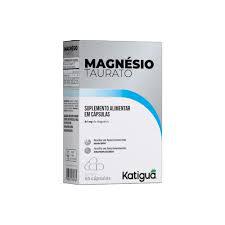 Magnesio Taurato Katigua 850mg 60capsulas