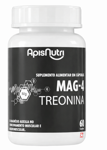 MAGNESIO TREONONA 410MG CX 60CAPS APISNUTRI