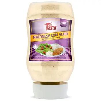 Maionese Mrs Taste Com Alho - Zero Caloria 330g
