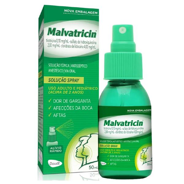 Malvatricin Spray 50ml