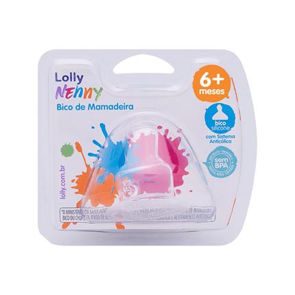 Bico Mamadeira Lolly Sil Ortodontica T2 0062