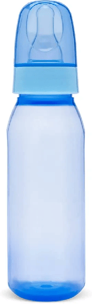 Mamadeira Lolly Tip Saco Azul  250ml 