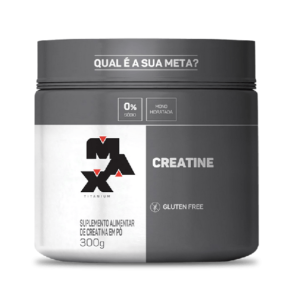 Max Titanium Creatina - 300g
