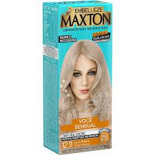 MAXTON 12.11 Loiro Platinado Cinza