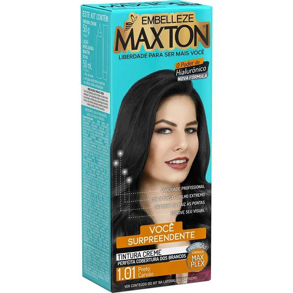 MAXTON 1.01 PRETO CARVAO