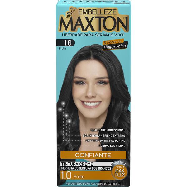 MAXTON 1.0 PRETO