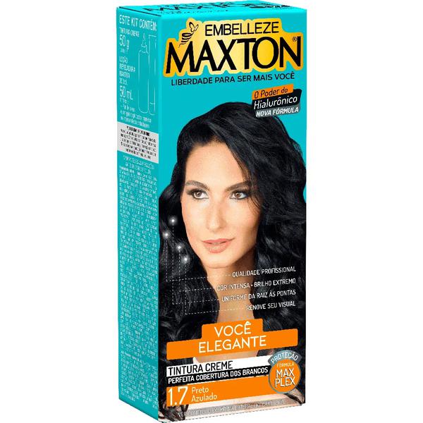 MAXTON 1.7 PRETO AZULADO