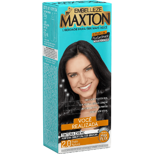 MAXTON 2.0 PRETO NATURAL