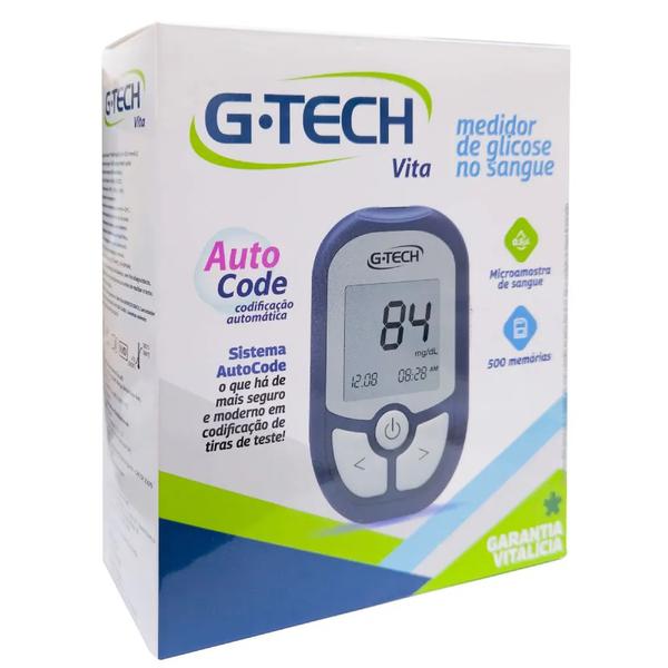 Medidor de Glicose G-Tech VITA