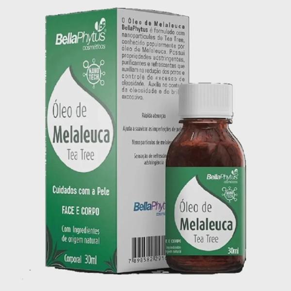 Melaleuca Solucao Aquosa 30ml Bellaphytus