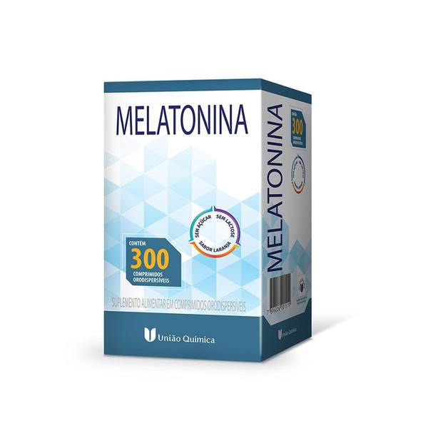 MELATONINA 0,21MG CX 300CP ORODISPERSIVEIS