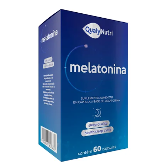 MELATONINA 0,21MG CX 60CAPS QUALYNUTRI