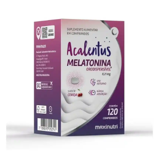 MELATONINA ACALENTUS CX 120CP ORODISP MAXINUTRI