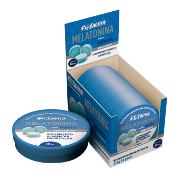 MELATONINA SABOR MENTA 30UN FLORESTAL