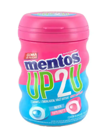 MENTOS GOMA S/ACUCAR UP 2U 28UN 56G