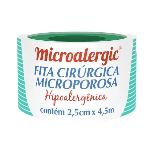MICROPORE 2,5 X 4,5 MICROALERGIC 