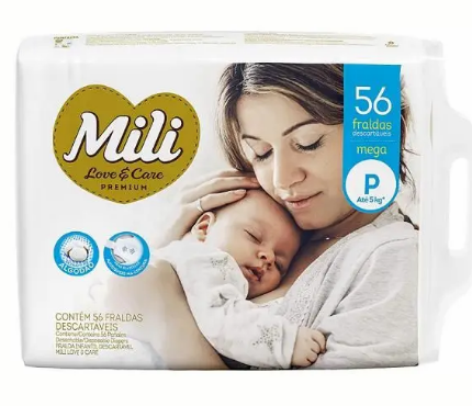 MILI LOVE E CARE MEGA P 56UN