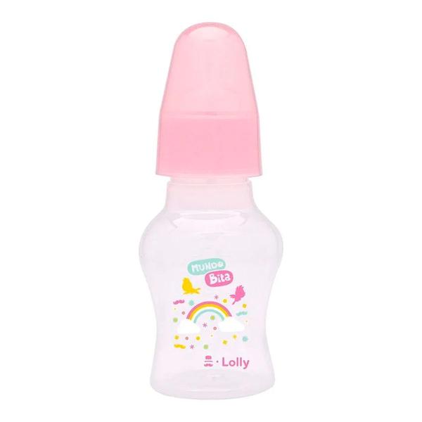 Mini Mamadeira Mundo Bita 50ml Lolly Kinddy