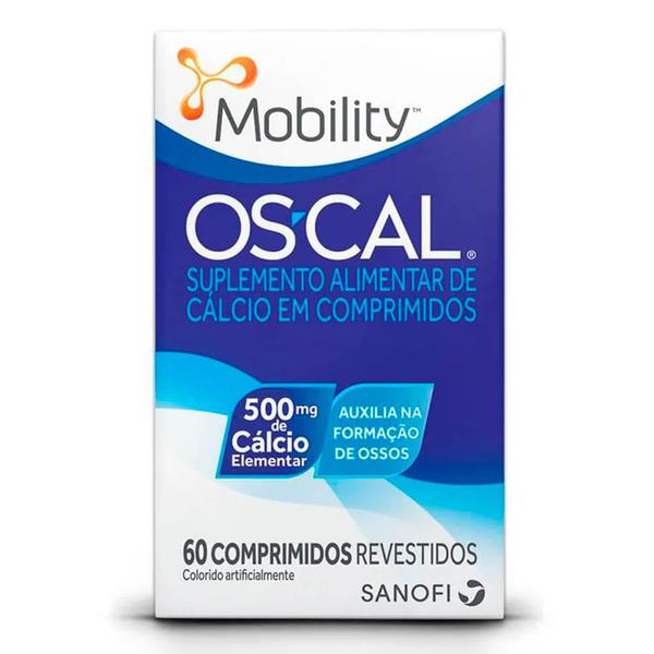 MOBILITY OSCAL 500MG CX 60CP REV