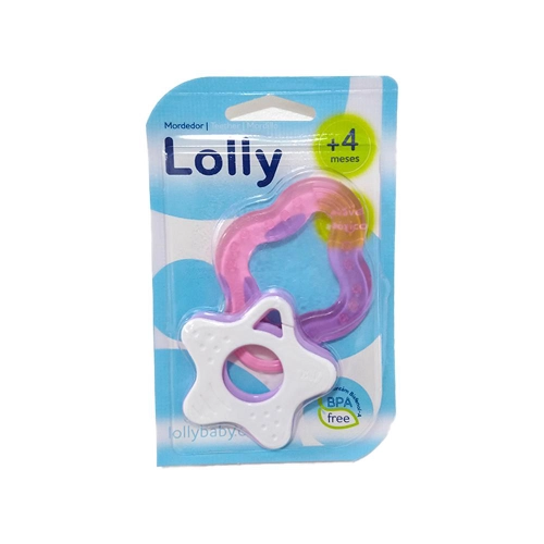 Mordedor Clean Com Estrela Rosa Lolly Ref. 7041