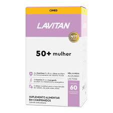 Multivitaminico Lavitan 50+ Mulher 60 Comprimidos