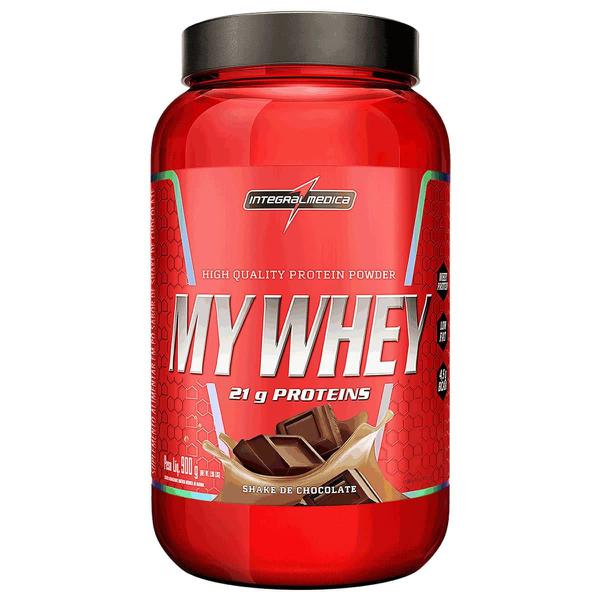 My Whey Integralmédica - 900G Shake De Chocolate