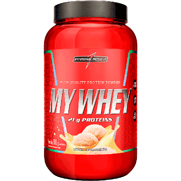 My Whey Integralmedica 900g - Baunilha
